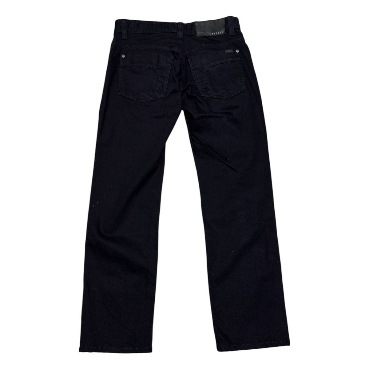 Fidelity FIDELITY Luxury Designer SLIM JIM Straight Denim Jeans 29 Size 29" - 2 Thumbnail