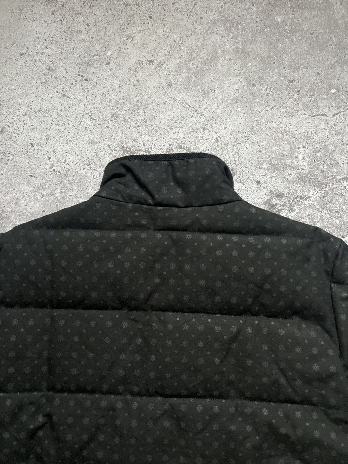 Barbour Barbour Wax Snow Spot Baffle Puffer Waxed Jacket Size L / US 10 / IT 46 - 11 Thumbnail