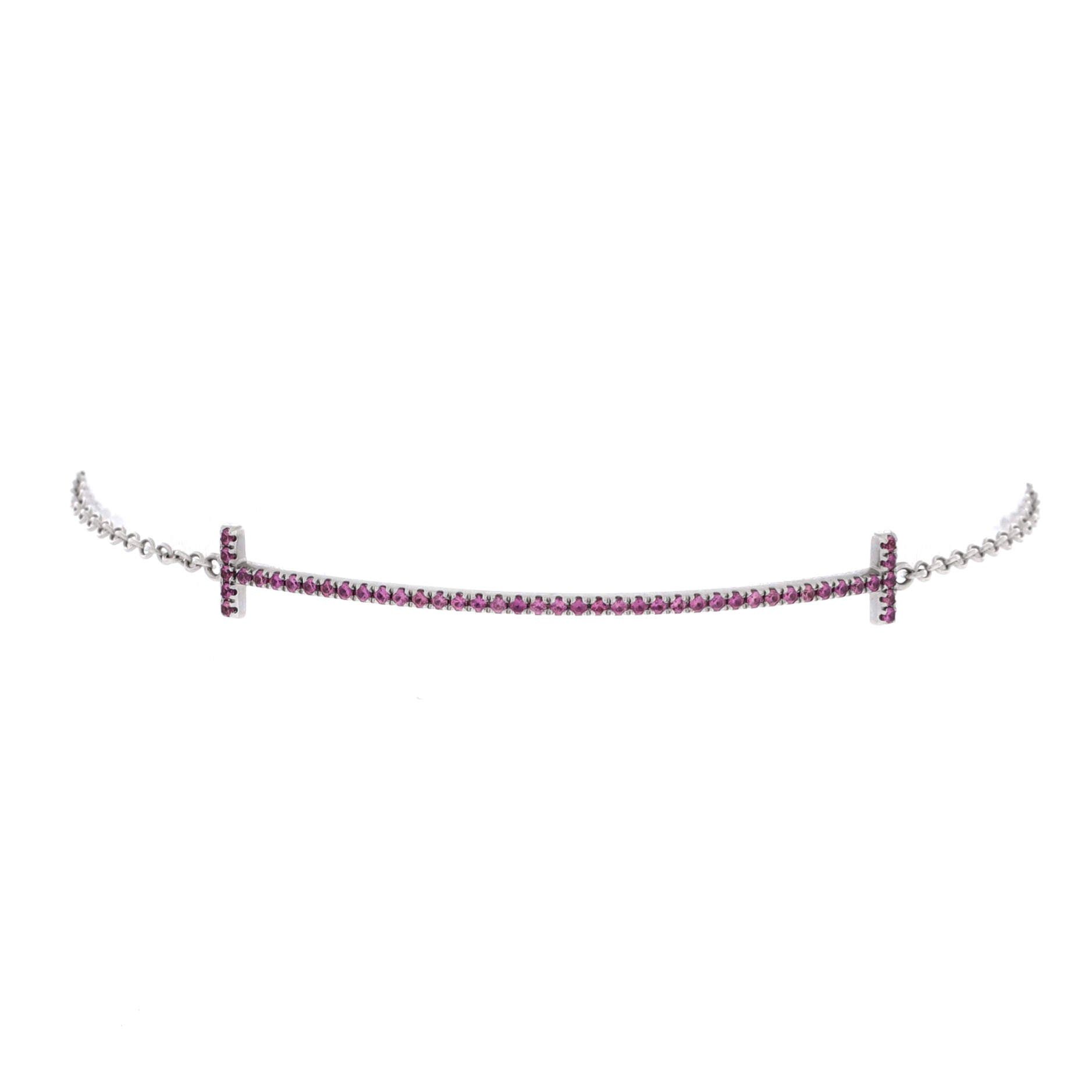 Tiffany & Co. T Smile Chain Bracelet Size ONE SIZE - 1 Thumbnail