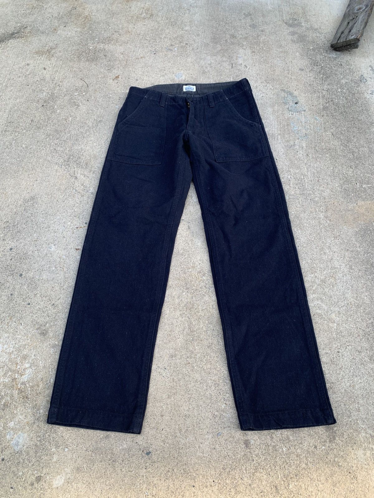 HOLLYWOOD RANCH MARKET hollywood ranch market wool baker pants Size US 32 / EU 48 - 4 Thumbnail