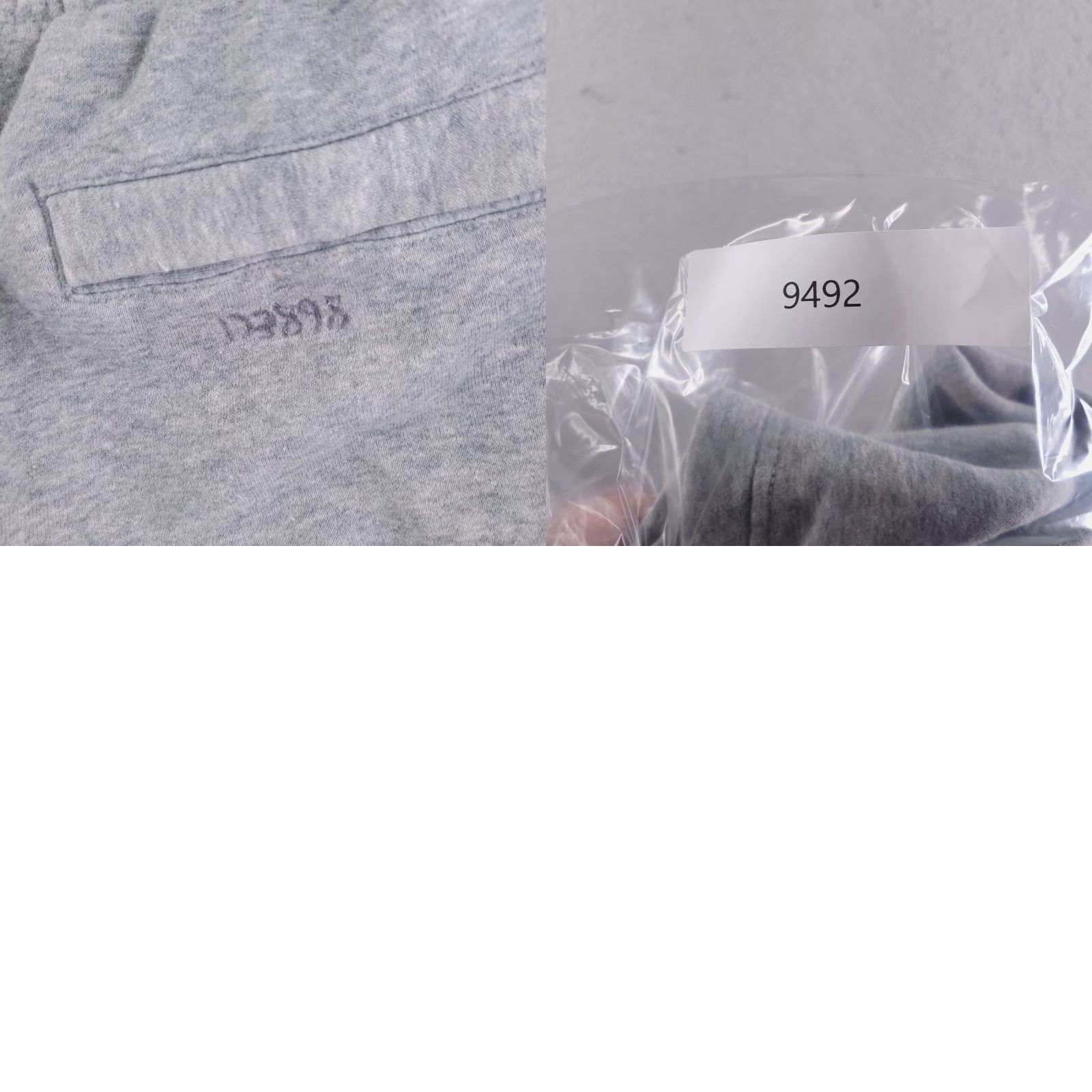 Nike Nike Shorts Mens M Gray Sweatpants Sweatshorts Casual Gym Size US 31 - 8 Thumbnail