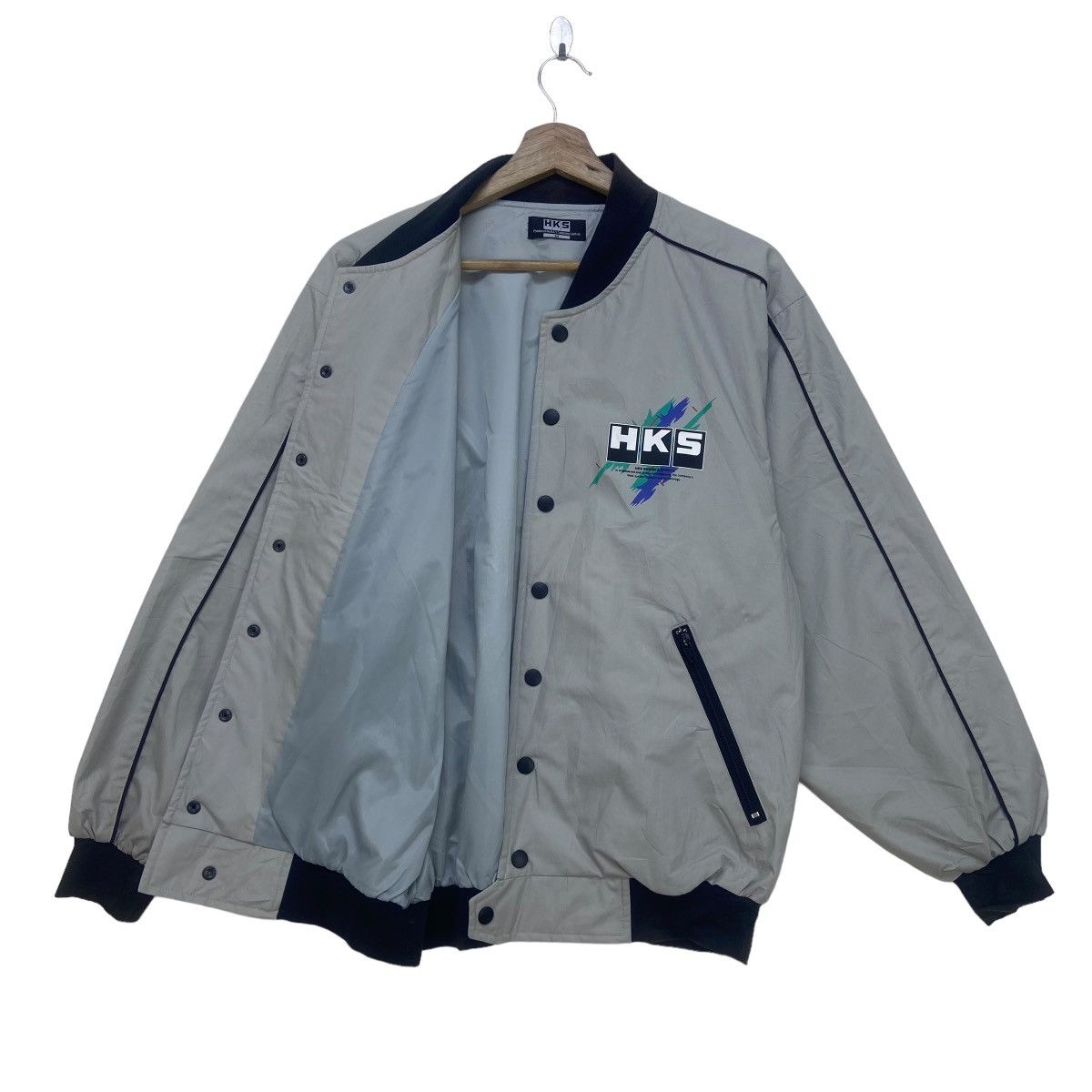 Other Vintage HKS Racing Team Jacket Size US S / EU 44-46 / 1 - 8 Thumbnail