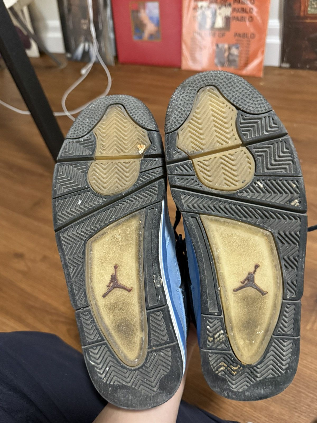 Jordan Brand × Travis Scott Travis Scott x Air Jordan 4 “Cactus Jack” Size 8.5 Size US 8.5 / EU 41-42 - 5 Thumbnail