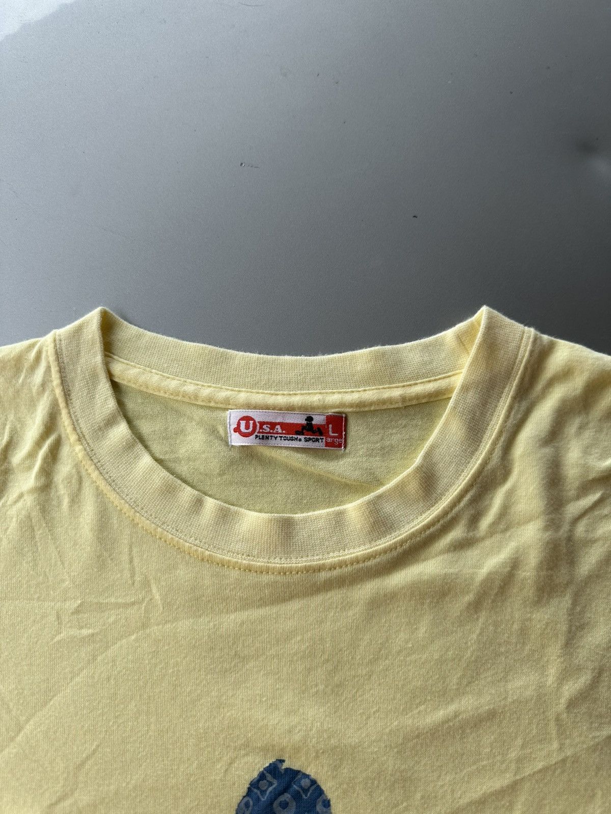 Vintage Vintage 2000's Plenty Tough Monogram LV Tees Size US L / EU 52-54 / 3 - 5 Thumbnail