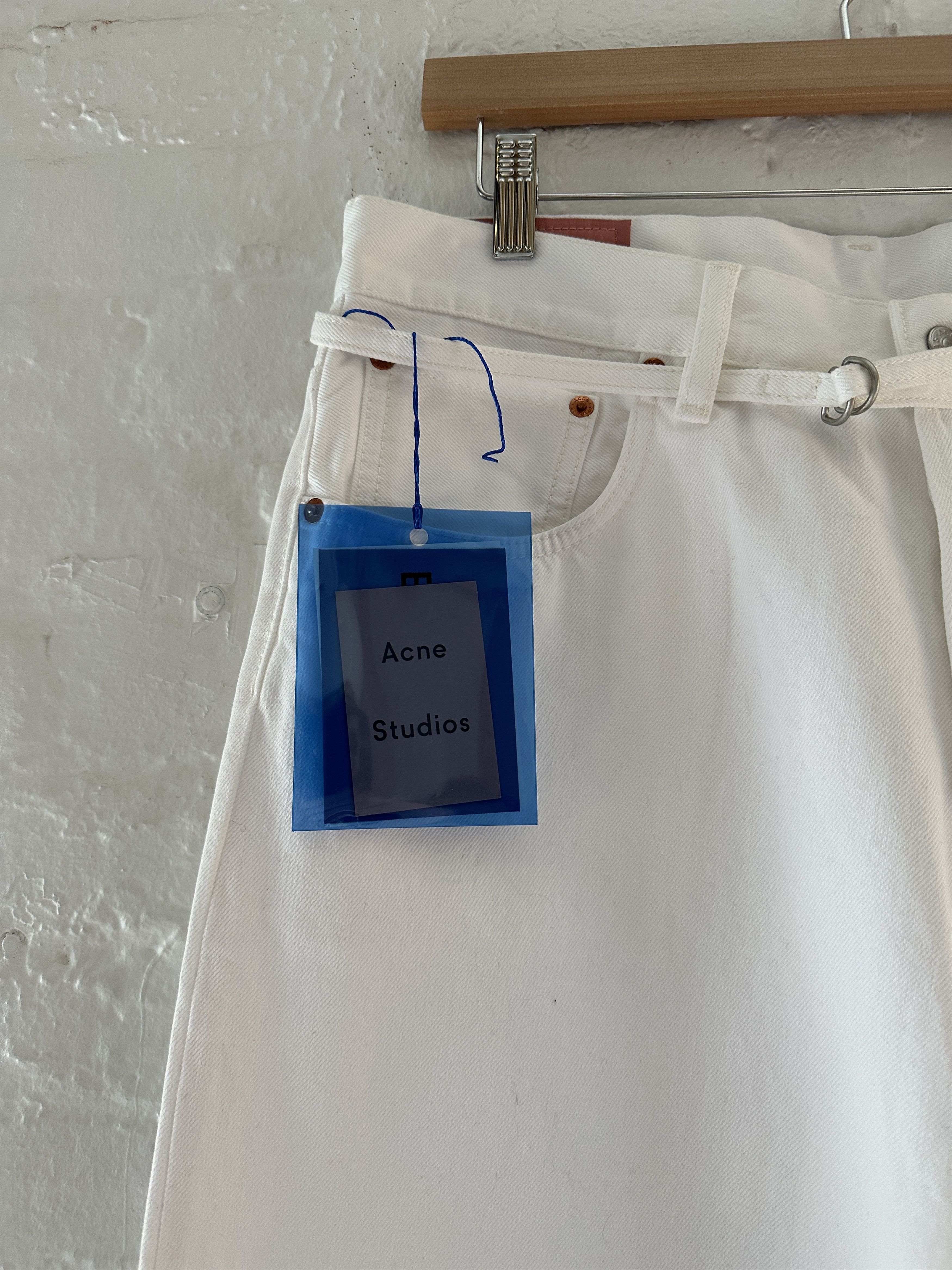 Acne Studios Acne Studios Toj 1991 Baggy Jeans Size US 34 / EU 50 - 2 Thumbnail