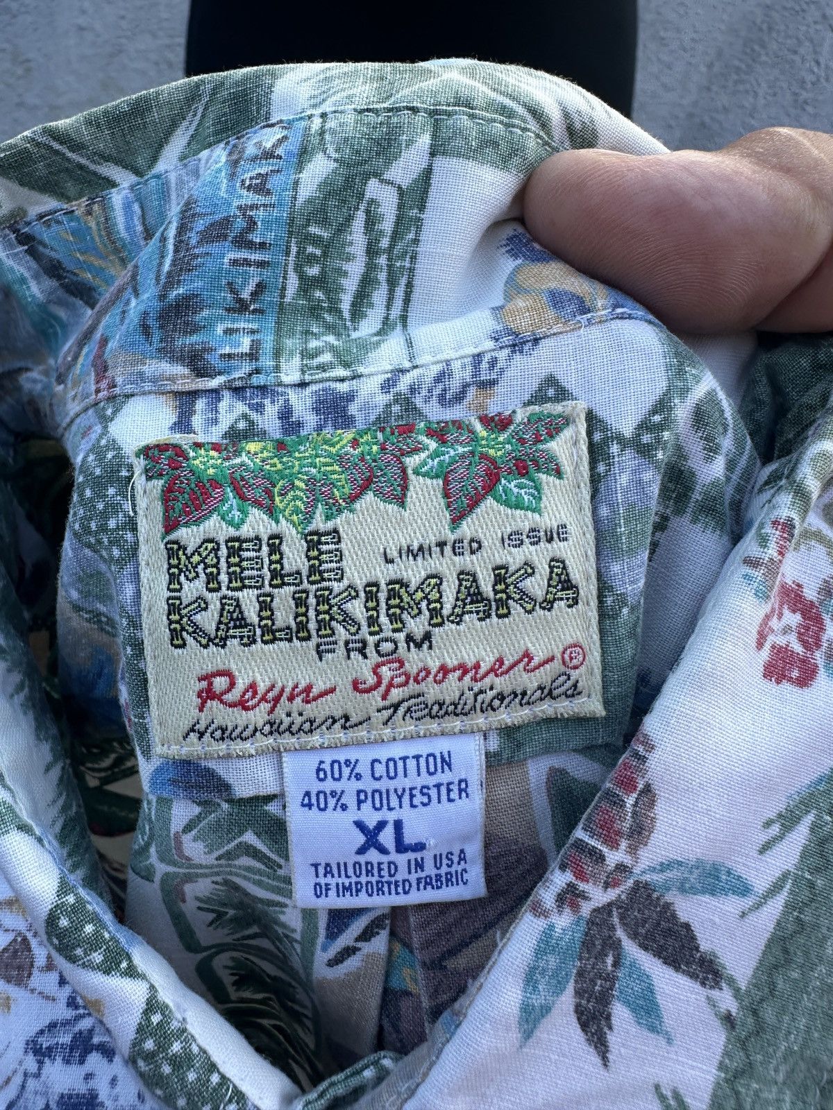Reyn Spooner Reyn Spooner Mele Kalikimaka Christmas Shirt Men's XL Size US XL / EU 56 / 4 - 5 Thumbnail