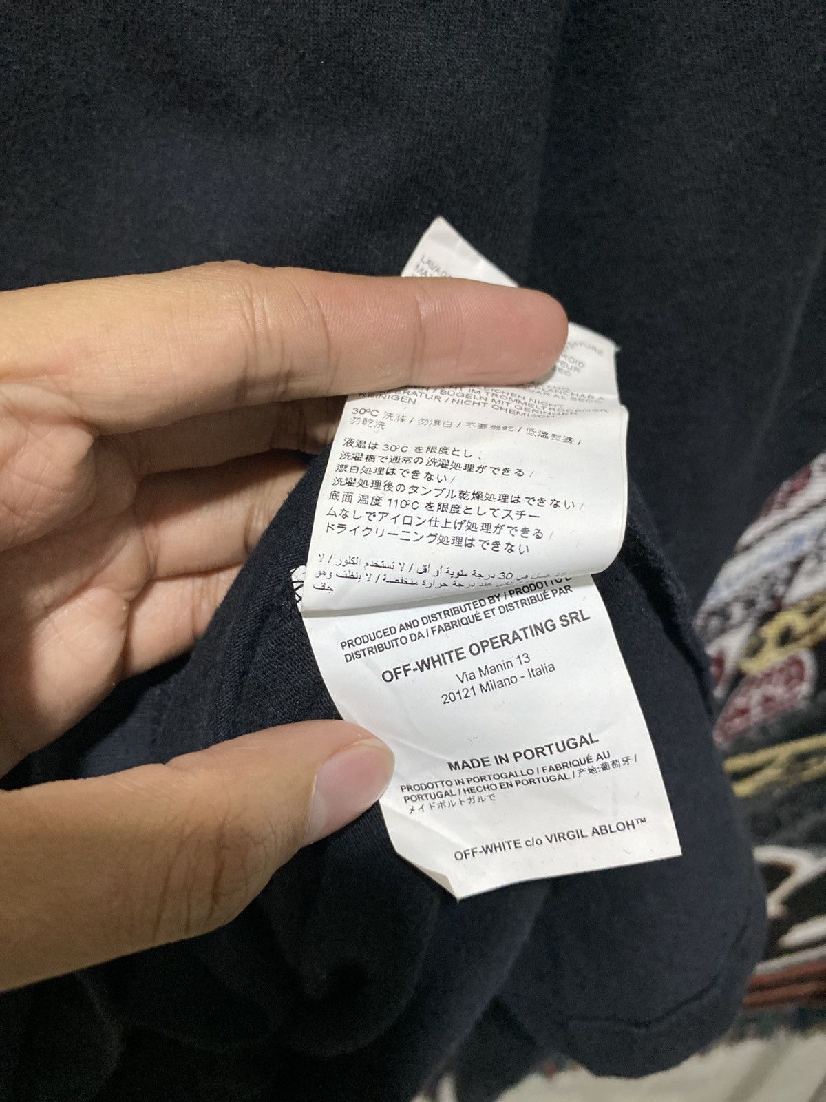 Off-White × Virgil Abloh Off-White burred off print Size US S / EU 44-46 / 1 - 10 Thumbnail