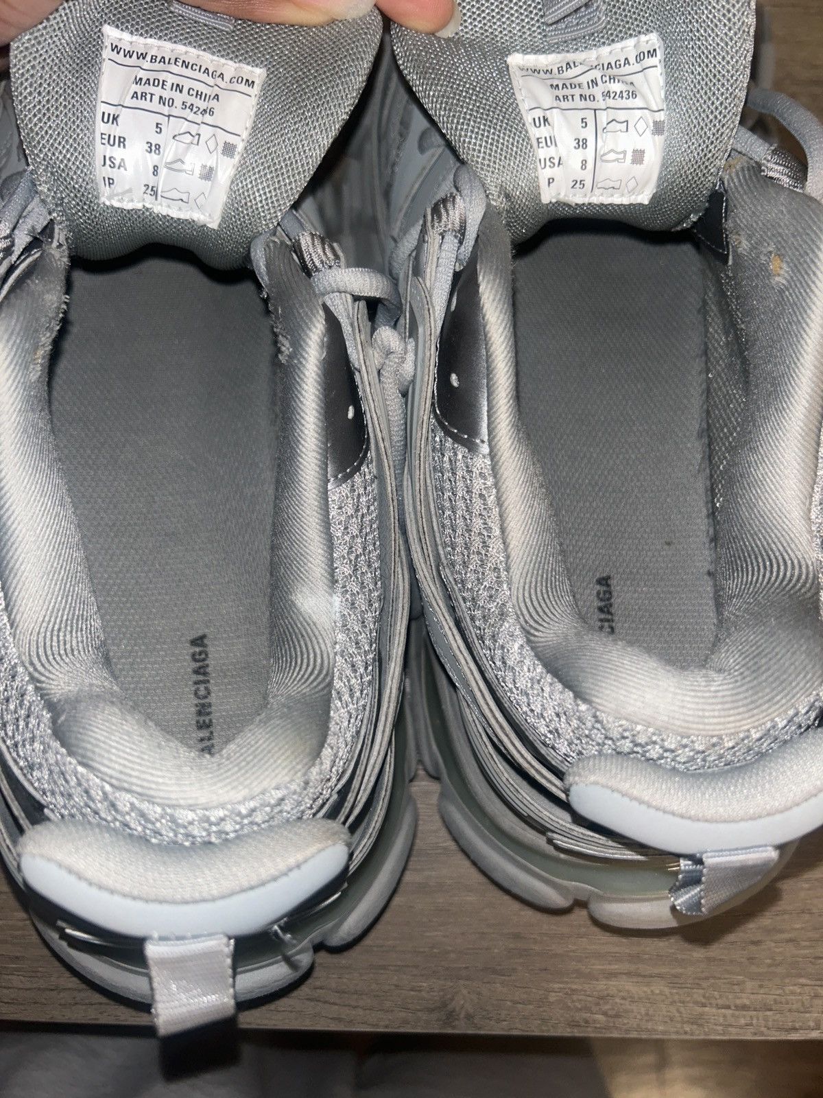 Balenciaga Balenciaga Track sneakers Size US 8 / IT 38 - 7 Thumbnail