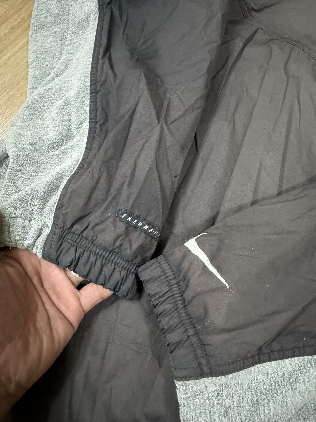 Nike × Vintage NIKE COURT FLEECE JACKET Size US L / EU 52-54 / 3 - 5 Thumbnail