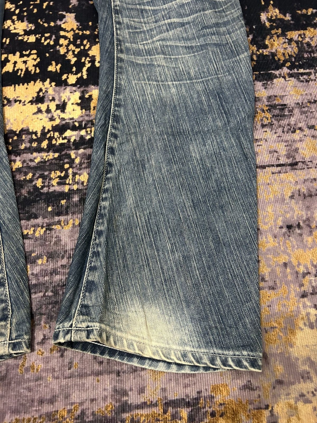 Edwin Edwin Xv Function Japan Spiral Mudwash Jeans Size US 35 - 11 Thumbnail