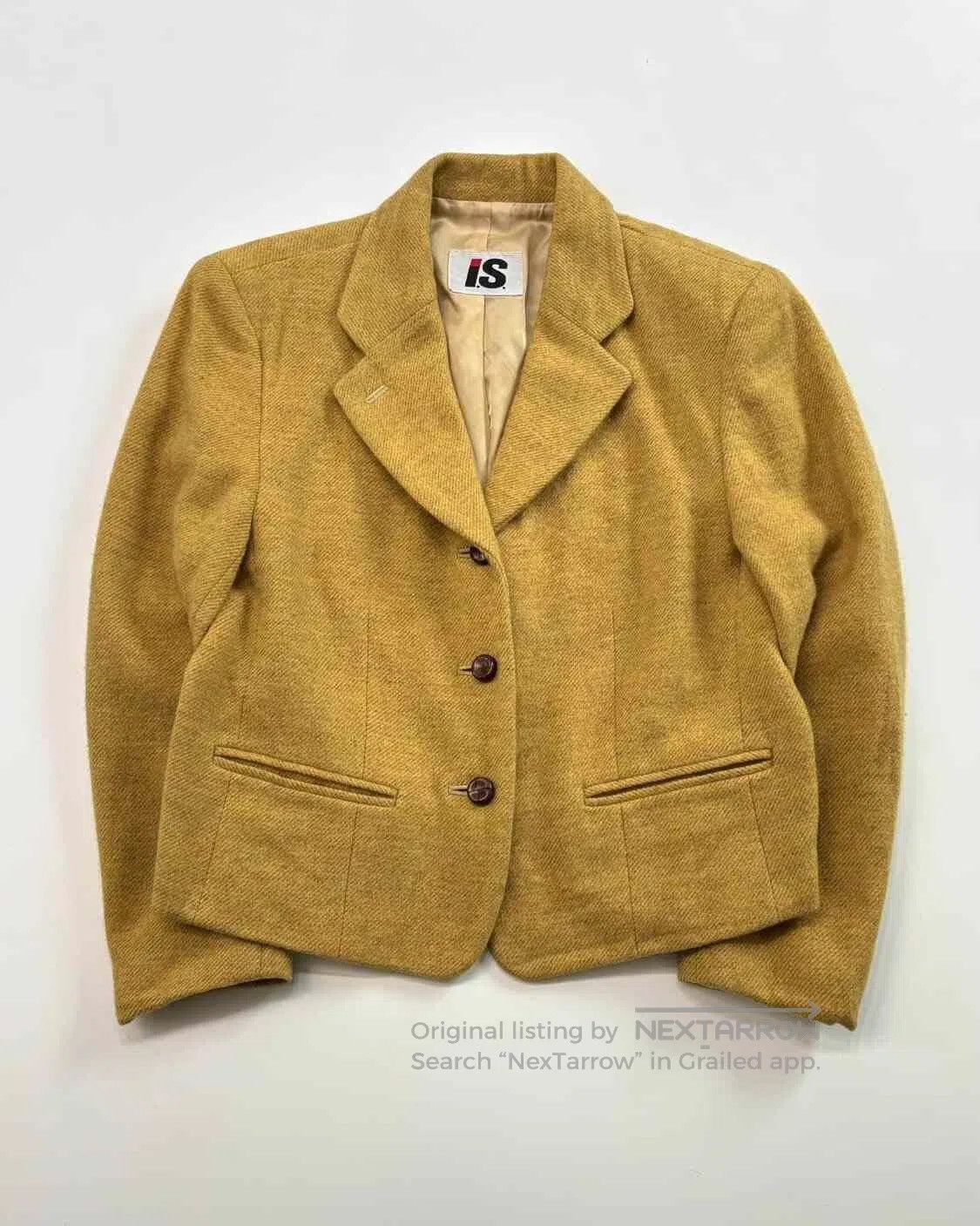 Issey Miyake Issey Miyake Vintage Wool Jacket. Size S / US 4 / IT 40 - 1 Thumbnail