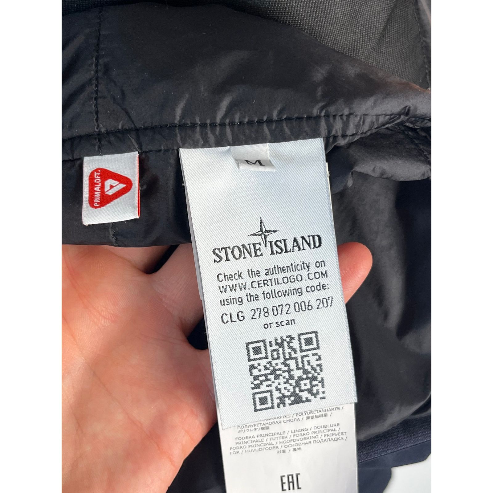 Stone Island Stone Island jacket soft shell primaloft italy designer Size US M / EU 48-50 / 2 - 12 Thumbnail