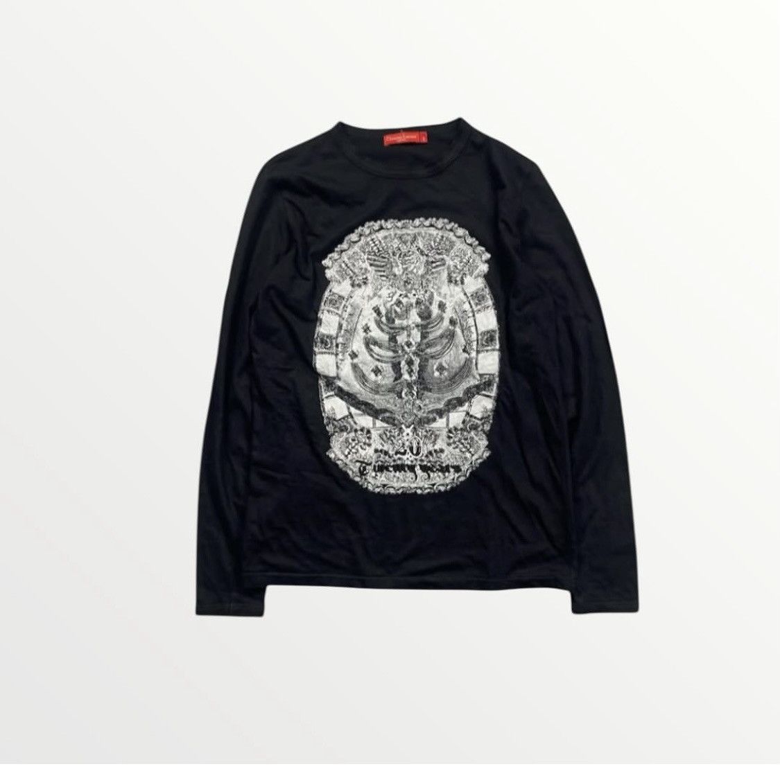 Christian Lacroix Vtg Christian Lacroix Long Sleeve Shirt Size US M / EU 48-50 / 2 - 2 Thumbnail