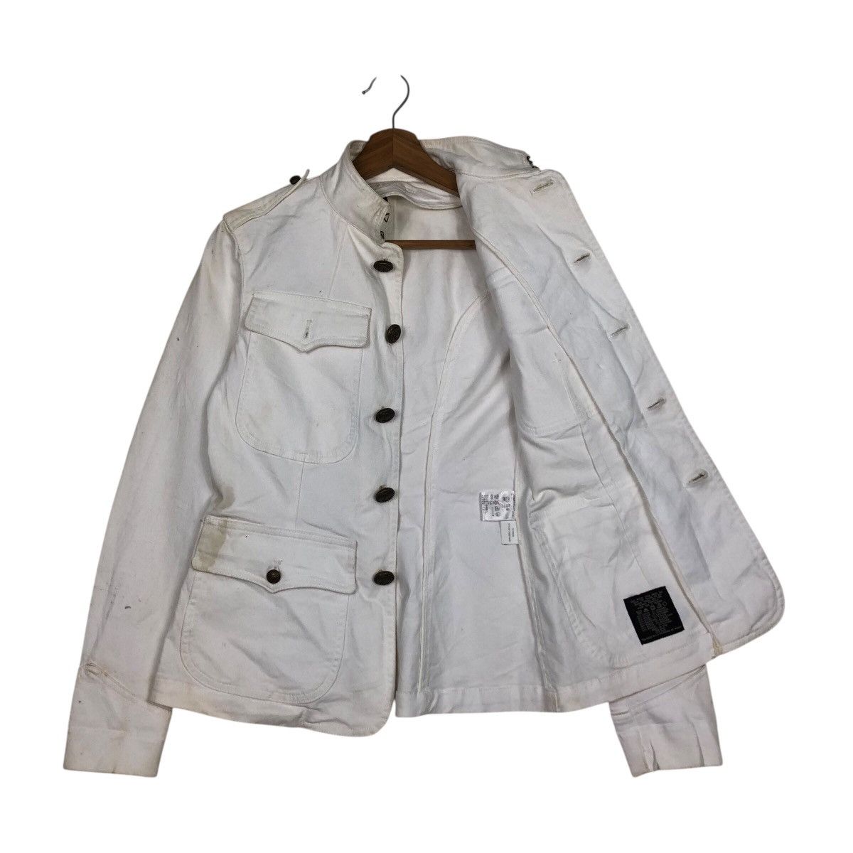 Japanese Brand 📌Punk Design Biker Style Unbranded Jacket Issey Miyake Size M / US 6-8 / IT 42-44 - 12 Thumbnail