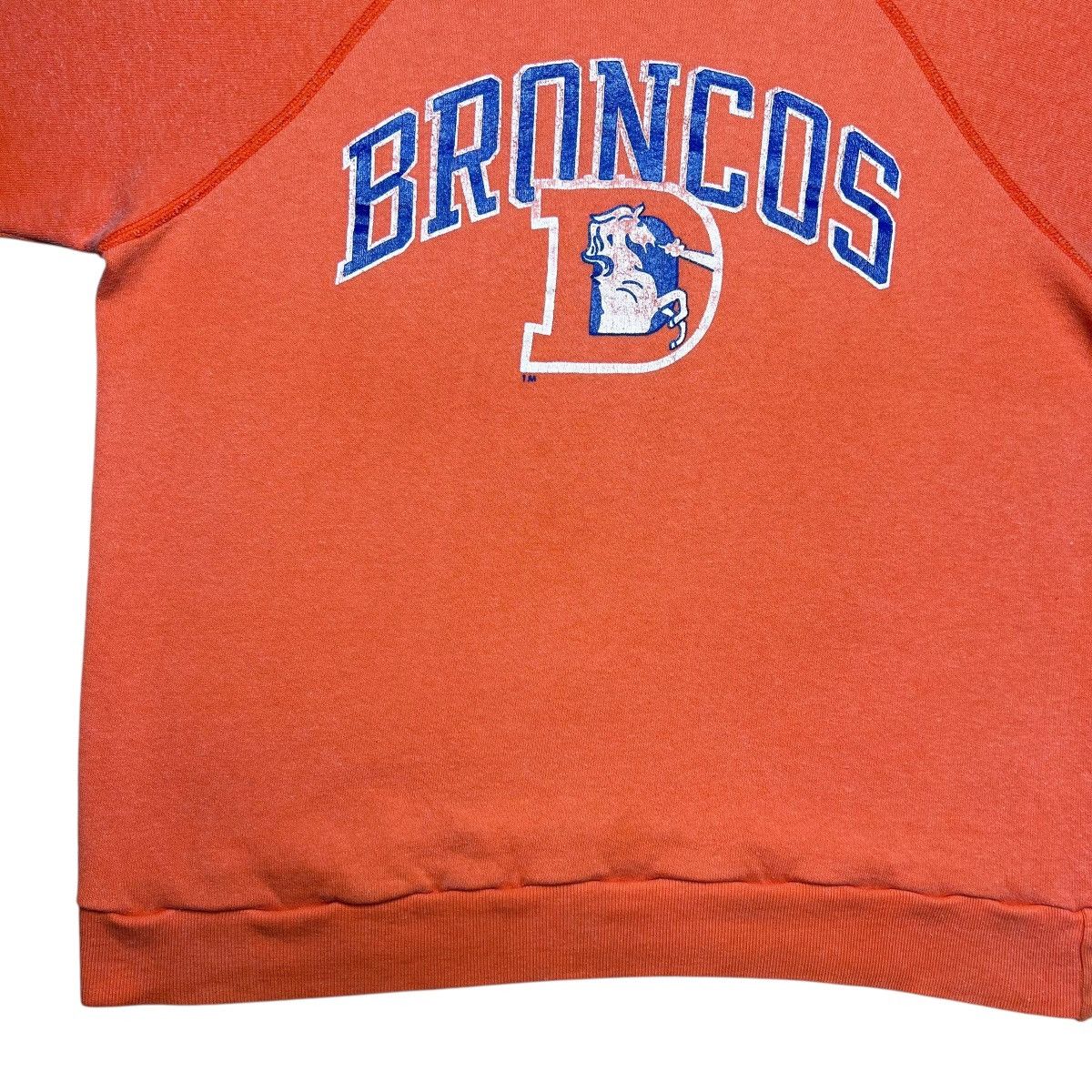 Vintage 80s NFL Denver Broncos Champion Spell Out Sweatshirt