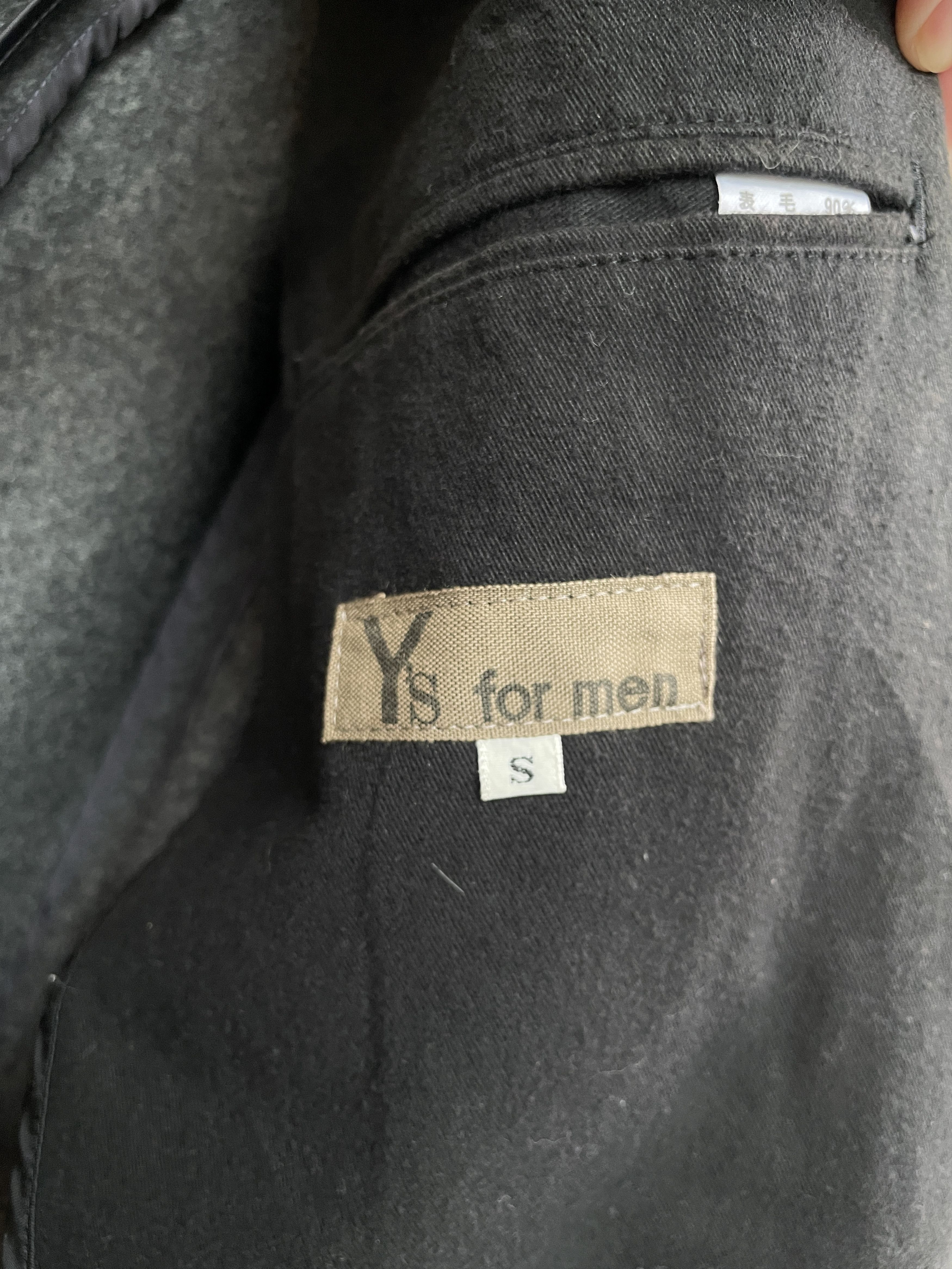 Yohji Yamamoto Yohji Yamamoto Cupro Coat Made in Japan Size US S / EU 44-46 / 1 - 9 Thumbnail