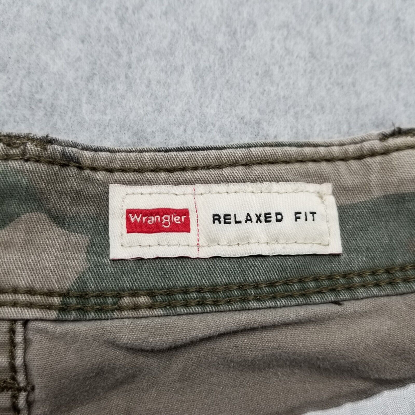 Wrangler Wrangler Cargo Shorts Mens 38 Camouflage Casual Distressed Size US 38 / EU 54 - 6 Thumbnail