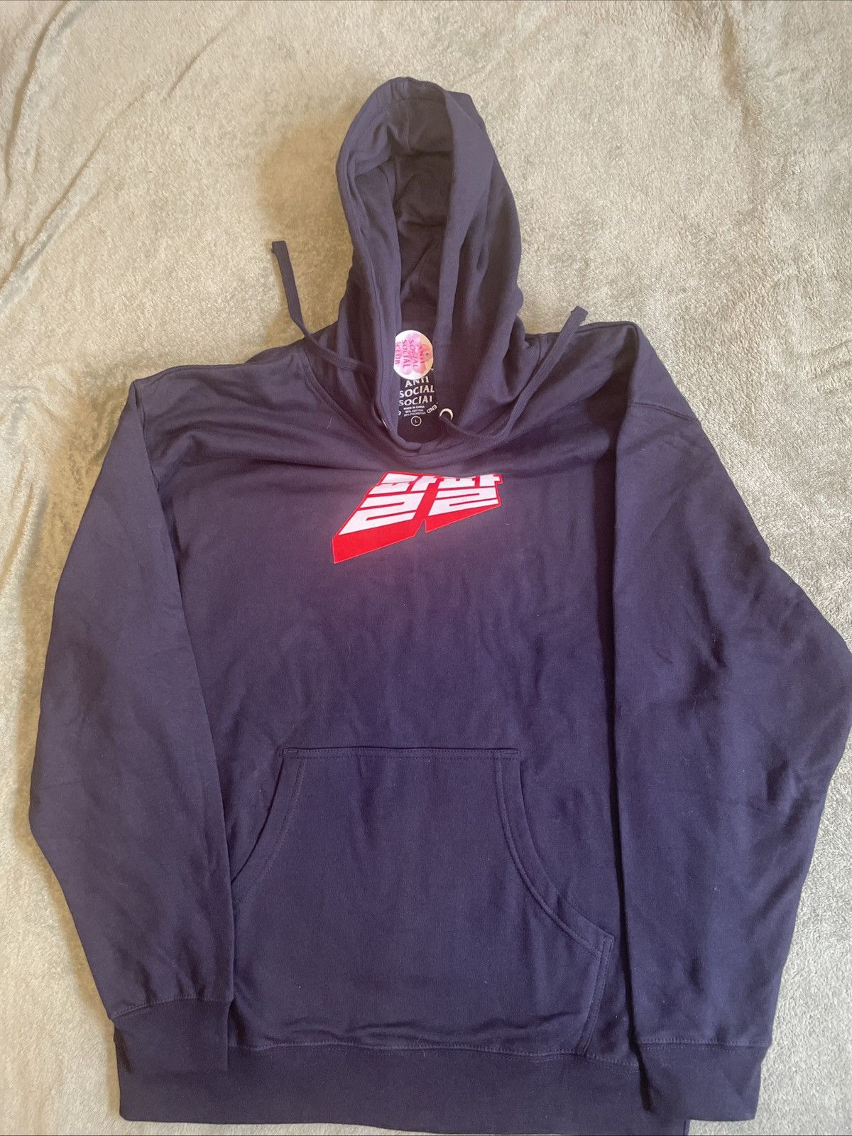 Anti Social Social Club Anti social club hoodie pullover midnight club size L NWT Size US L / EU 52-54 / 3 - 1 Thumbnail