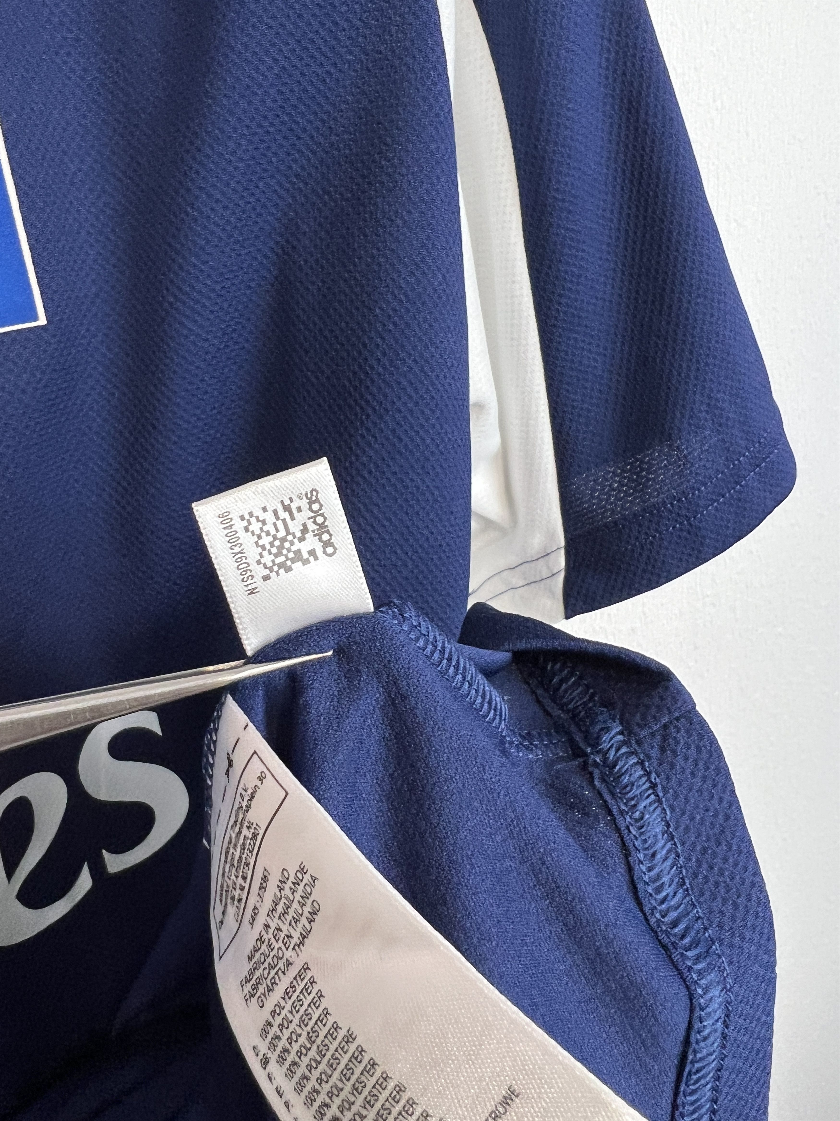 Adidas Hamburg football shirt 2007 Soccer Adidas Jersey Trikot Rare Size US XL / EU 56 / 4 - 7 Thumbnail