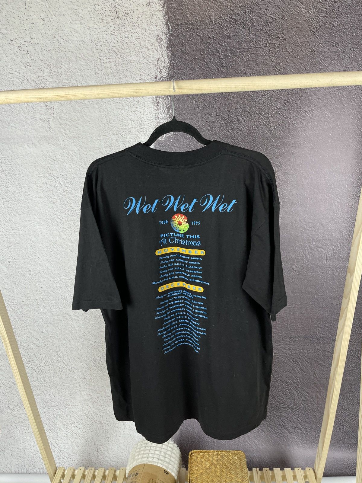 Band Tees Wet Wet Wet Picture This at Christmas 1995 tour band tee Size US XL / EU 56 / 4 - 2 Thumbnail