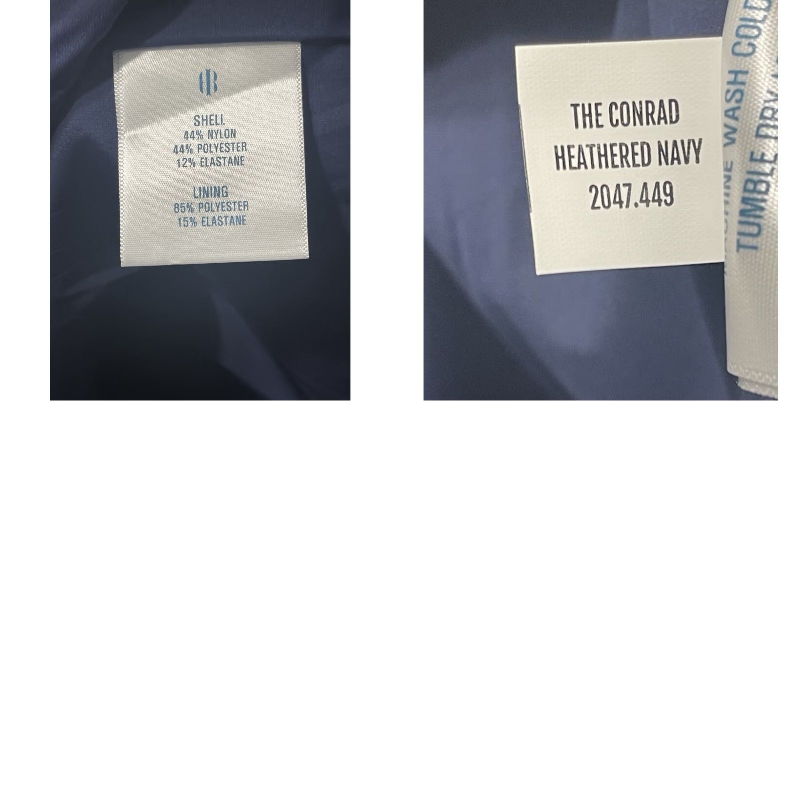 Vintage NWT Holderness & Bourne The Conrad Vest Dry Luxe Performance Navy Blue Sz L Golf Vest Buffalo Bills Mens Size US L / EU 52-54 / 3 - 8 Thumbnail