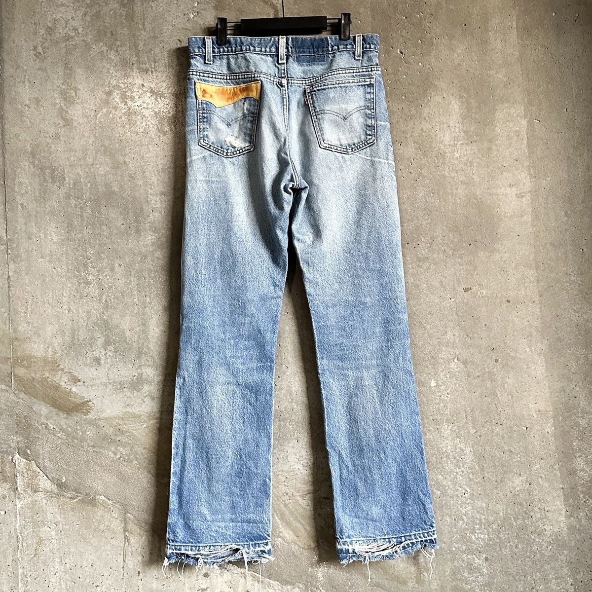 Levi's 90’s Vintage Levis Orange Tab Ethnic Flared Denim Size US 33 - 2 Thumbnail