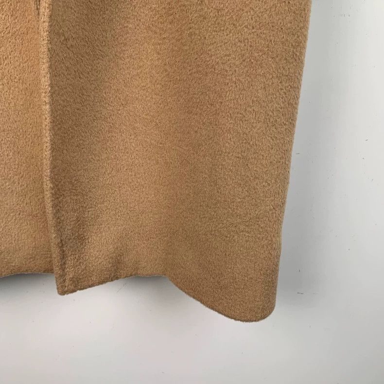 Max Mara Max Mara Brown Camel Belted Wool Coat Size XS / US 0-2 / IT 36-38 - 5 Thumbnail