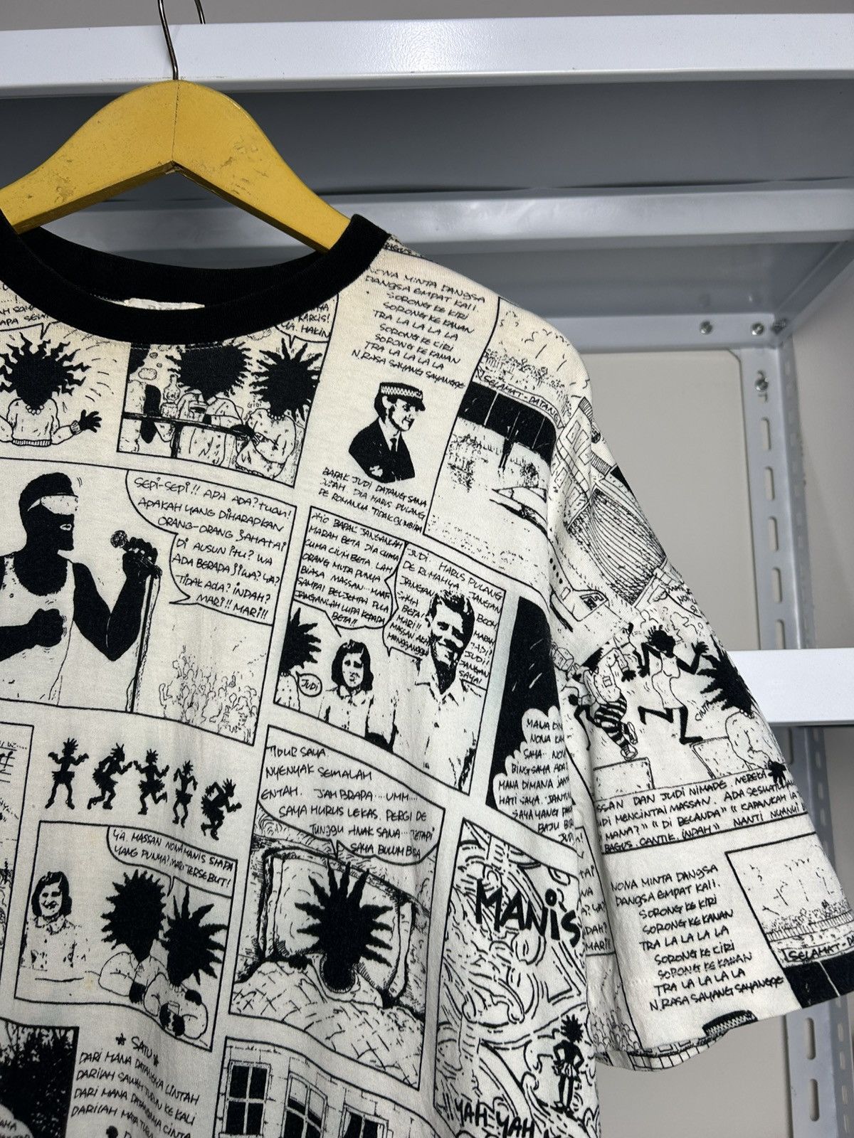 BIGI VINTAGE BIGI JAPANESE COMIC TEE 🔥VERYRARE🔥 Size US XL / EU 56 / 4 - 4 Thumbnail