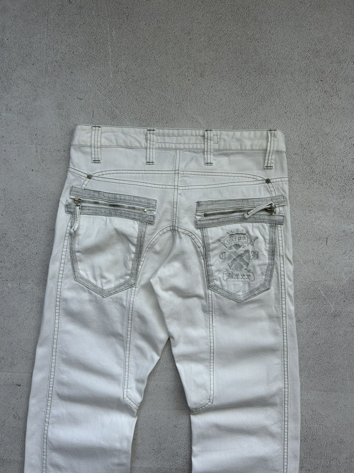 Other Cipo&Baxx Avant-garde Vintage denim man’s pants Size US 32 / EU 48 - 14 Thumbnail