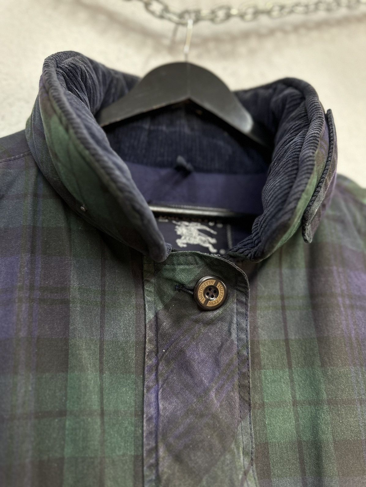Burberry Vintage Coat Burberry Style Barbour England Coat LBG JACKET Size US L / EU 52-54 / 3 - 6 Thumbnail