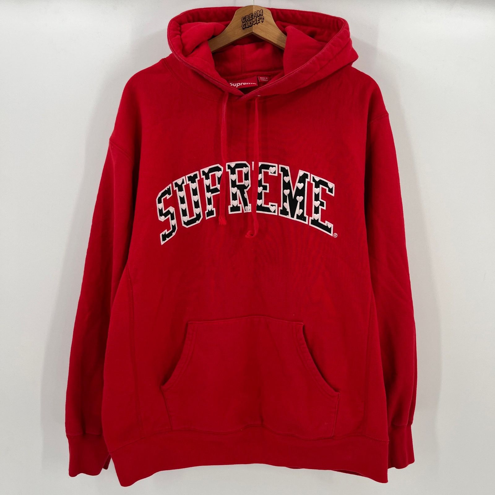 Supreme Supreme hearts arc hoodie | Grailed