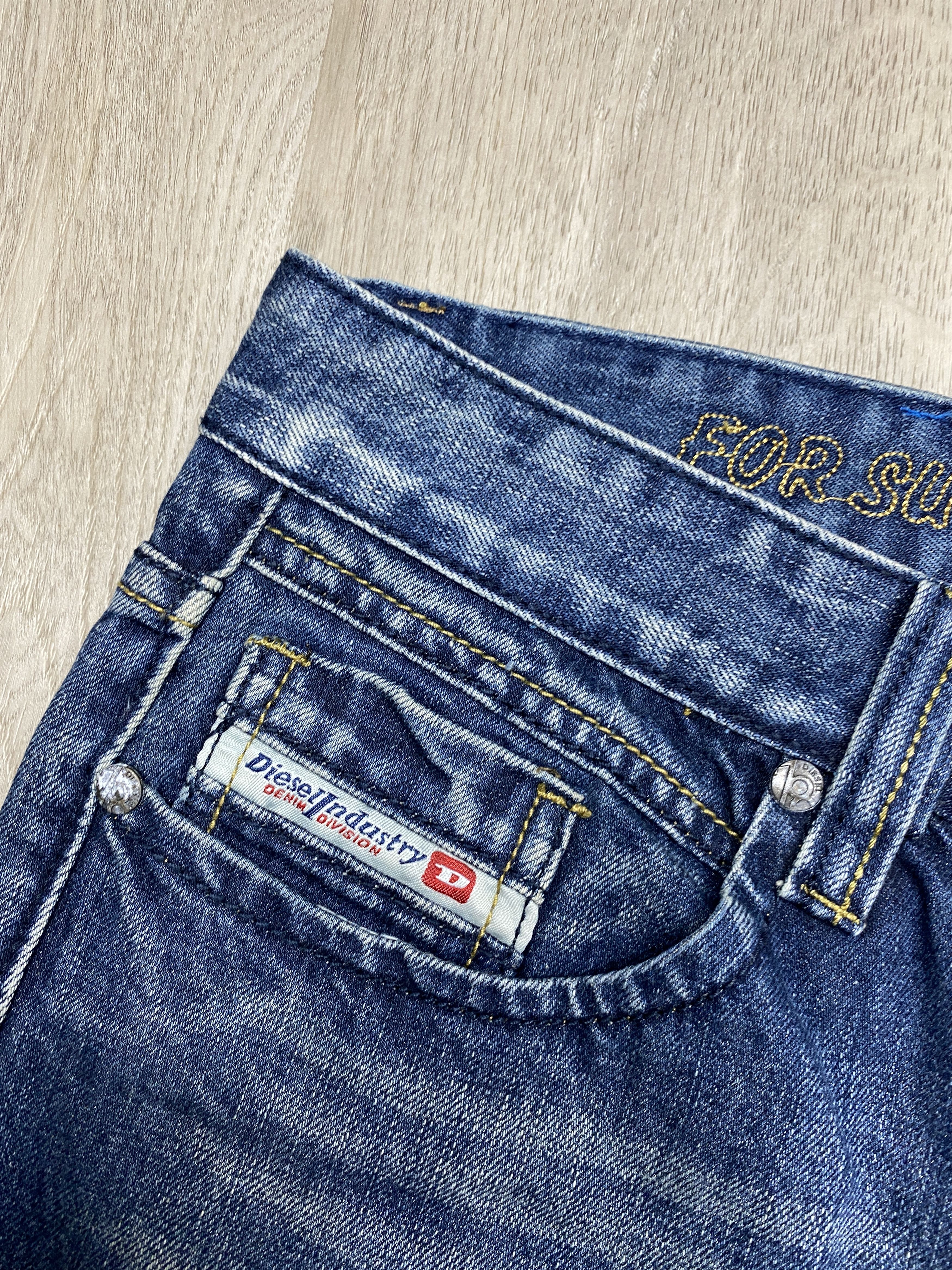 Diesel Diesel Vintage Mens Denim Pants Jeans Size US 34 / EU 50 - 3 Thumbnail