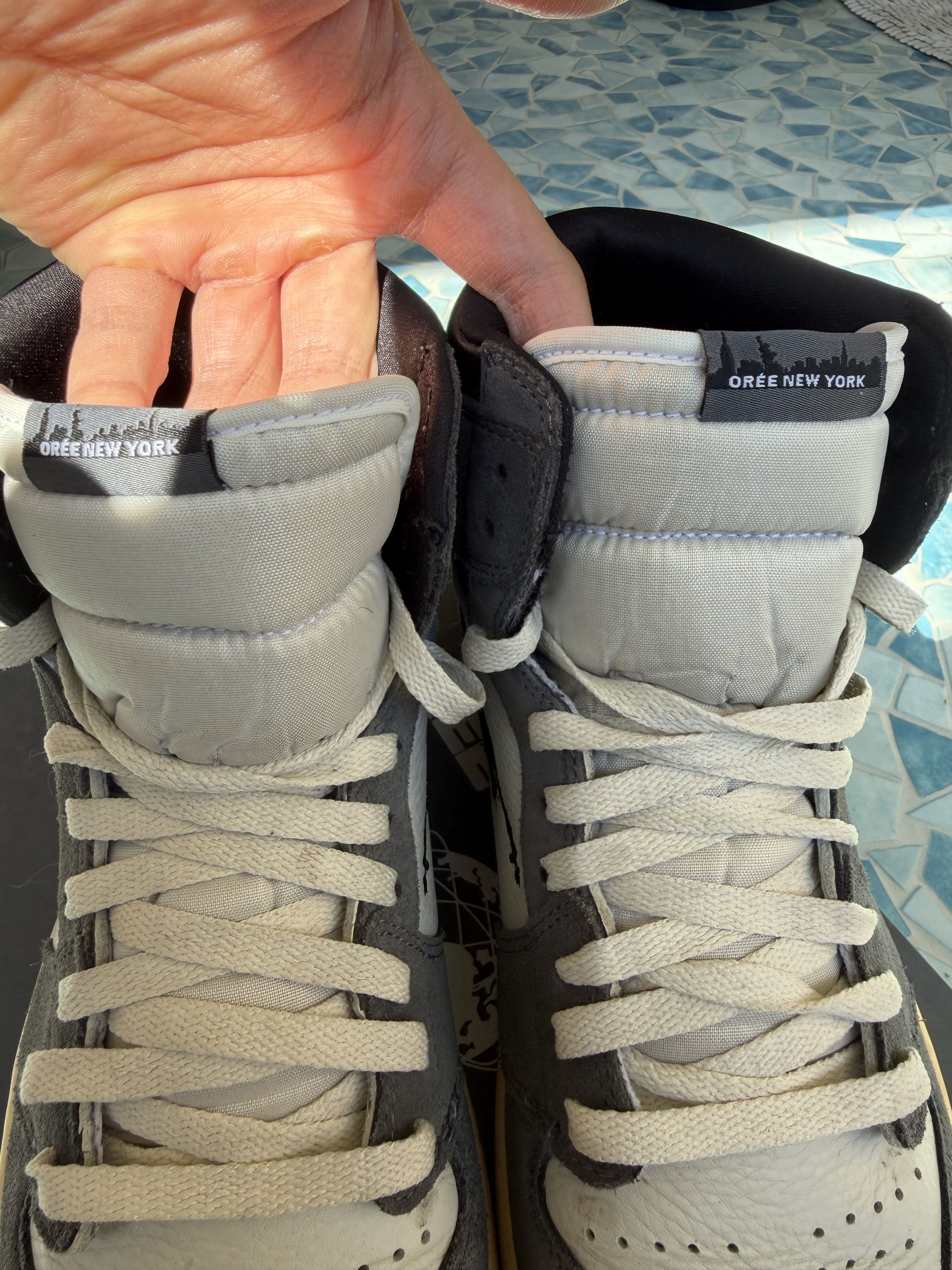 Oree New York Oree New York Empire City High V2 Size US 12 / EU 45 - 3 Thumbnail