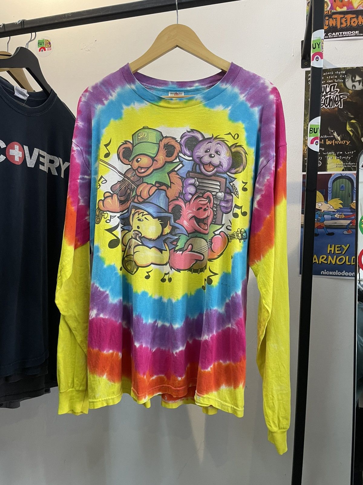 Grateful Dead Grateful Dead 90's Size US XL / EU 56 / 4 - 5 Thumbnail