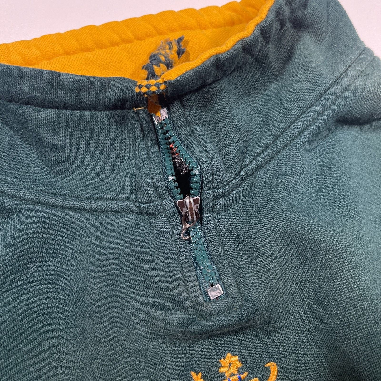 Vintage Vintage 90s Australia Quarter Zip Sweater Size Youth Medium Size US M / EU 48-50 / 2 - 4 Thumbnail