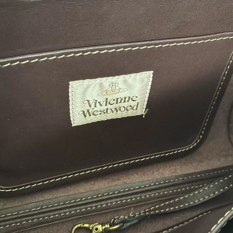Vivienne Westwood Vivienne Westwood size os Classic brown chocolate color, Sa Size ONE SIZE - 8 Thumbnail