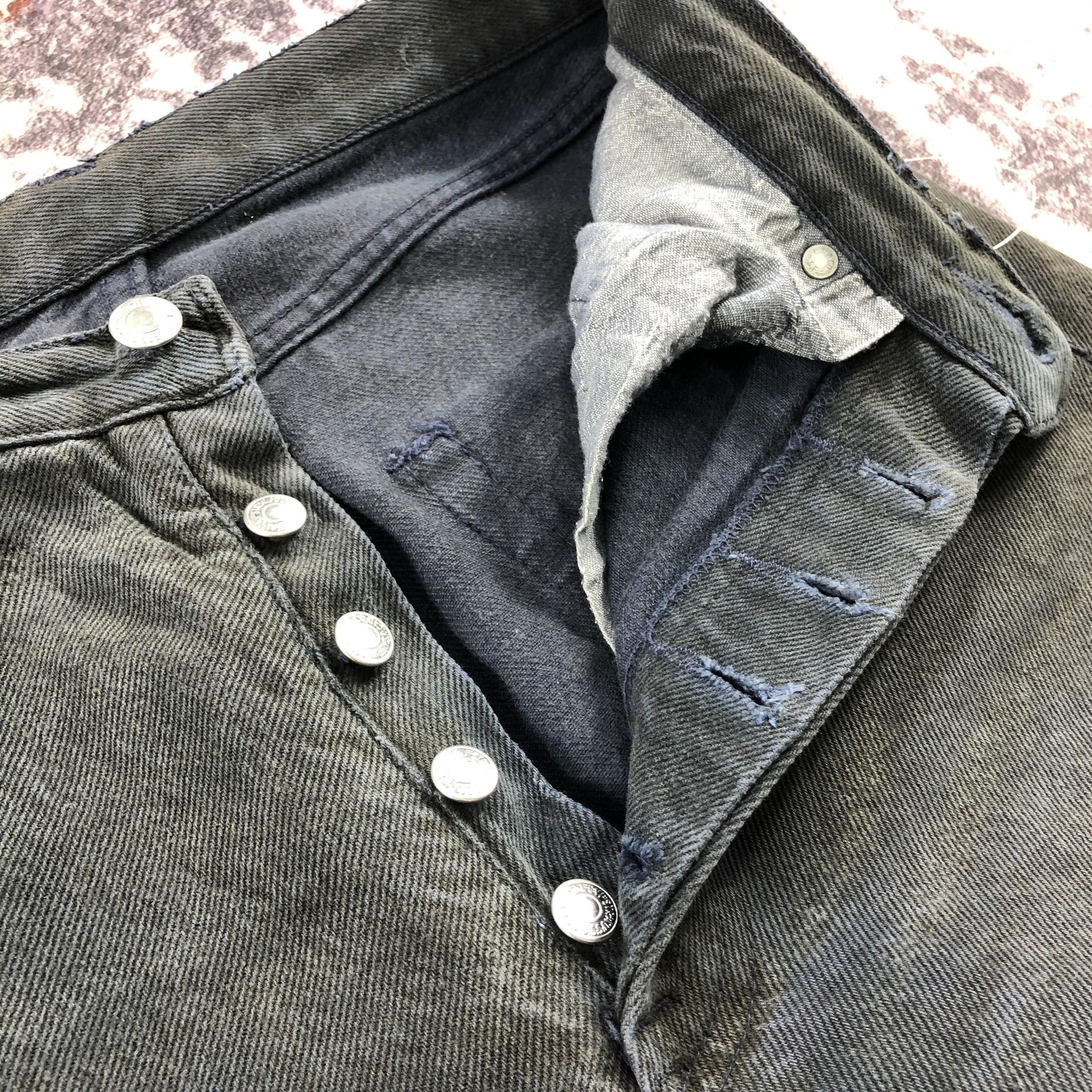 Levi's × Vintage Vintage 90s Sunfaded Levis 501 Jeans-JM2517 Size US 28 / EU 44 - 10 Thumbnail