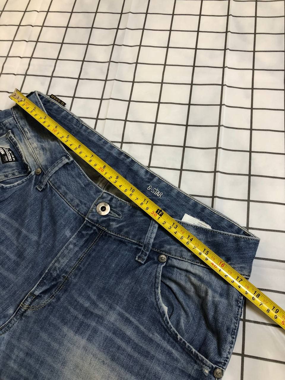 G-Star G star RAW tarred embro cargo jeans denim Size US 30 / EU 46 - 7 Thumbnail