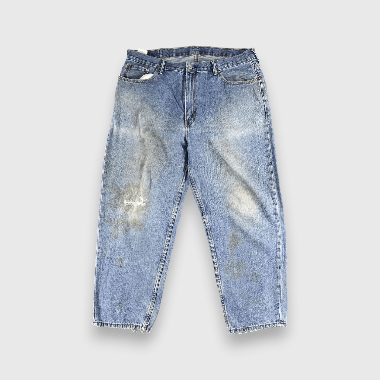 Levi's Blue Wash Levis 560 Jeans-J460 Size US 41 - 1 Thumbnail