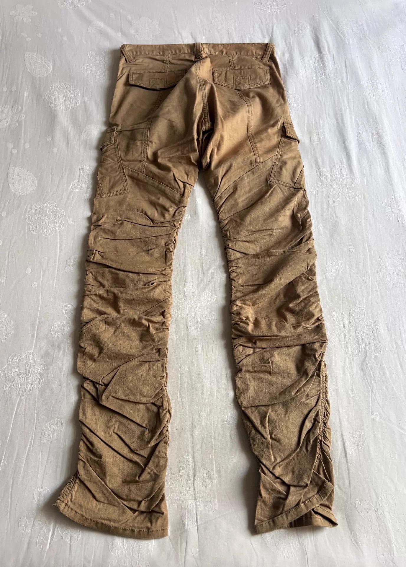 Tornado Mart Tornado Mart Vintage Pleated Work Pants W76 L103 Size US 29 - 6 Thumbnail