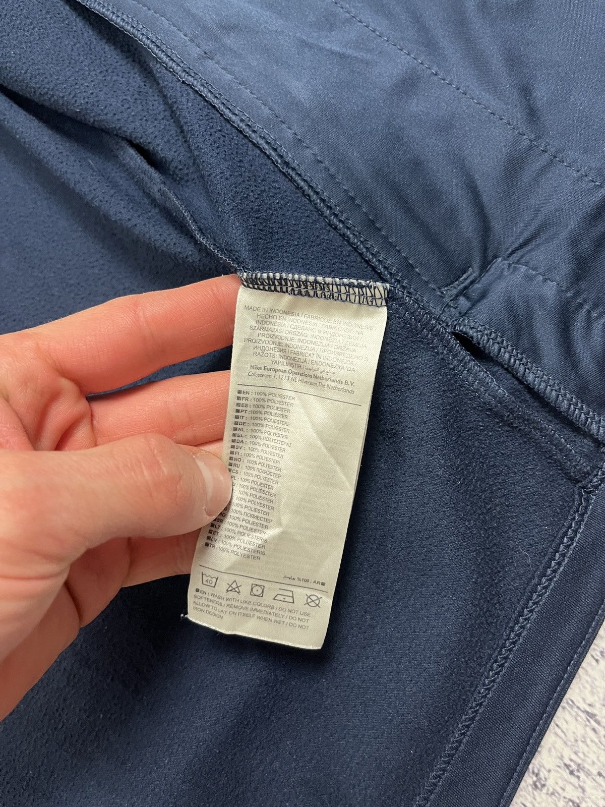 Chelsea Soccer × Nike Nike FC Chelsea 2018/19 Soccer Football Track Jacket Hype Size US M / EU 48-50 / 2 - 15 Thumbnail