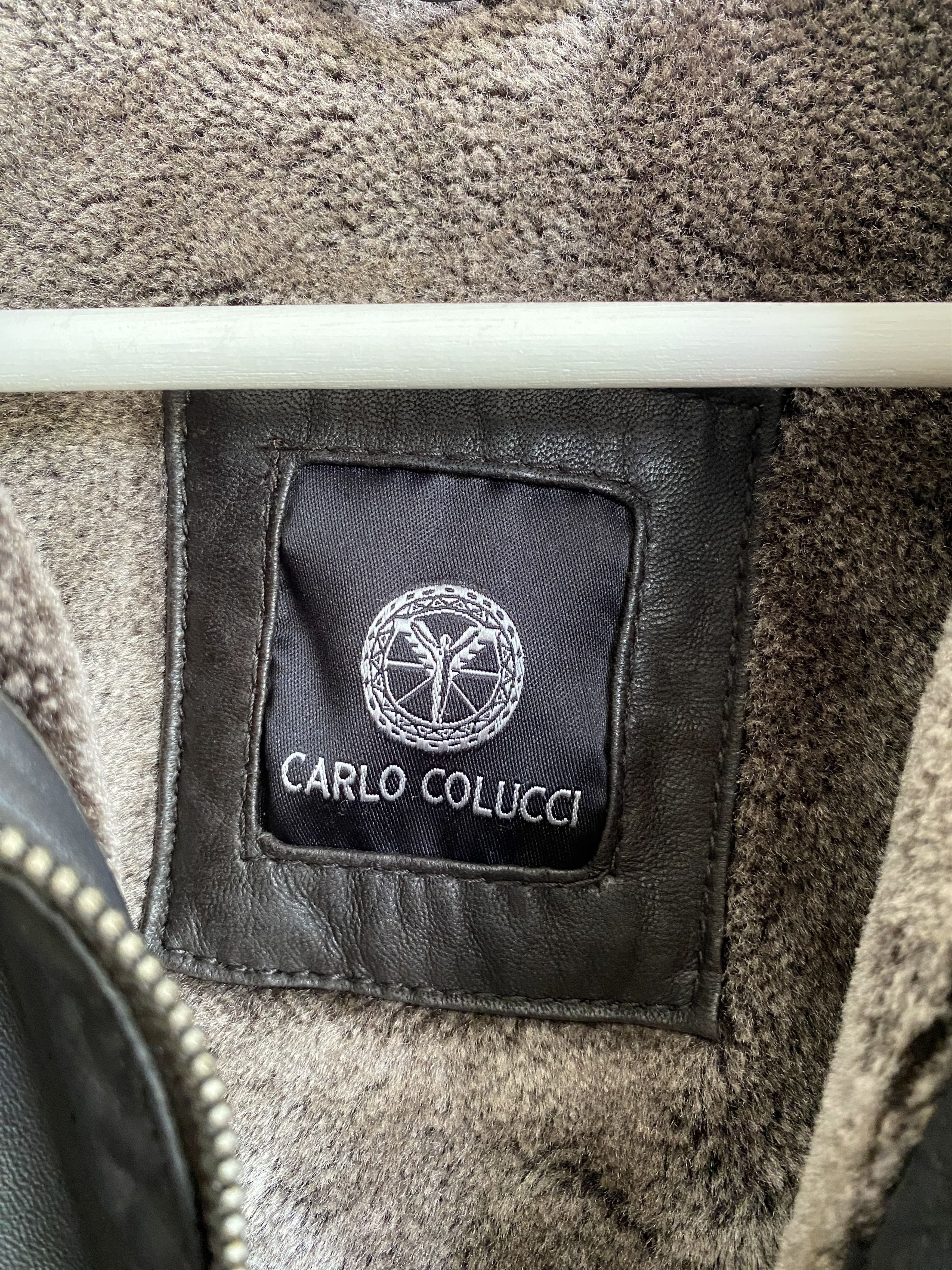 Carlo Colucci Carlo Colucci Leather jacket high quality size L-XL Size US L / EU 52-54 / 3 - 10 Thumbnail