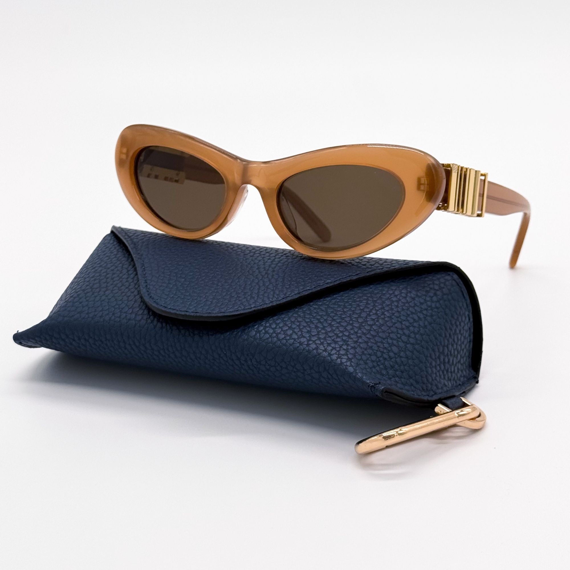 Loewe NEW LOEWE SUNGLASSES LW40156U 50E ORANGE WOMEN EYEWEAR Size ONE SIZE - 1 Thumbnail
