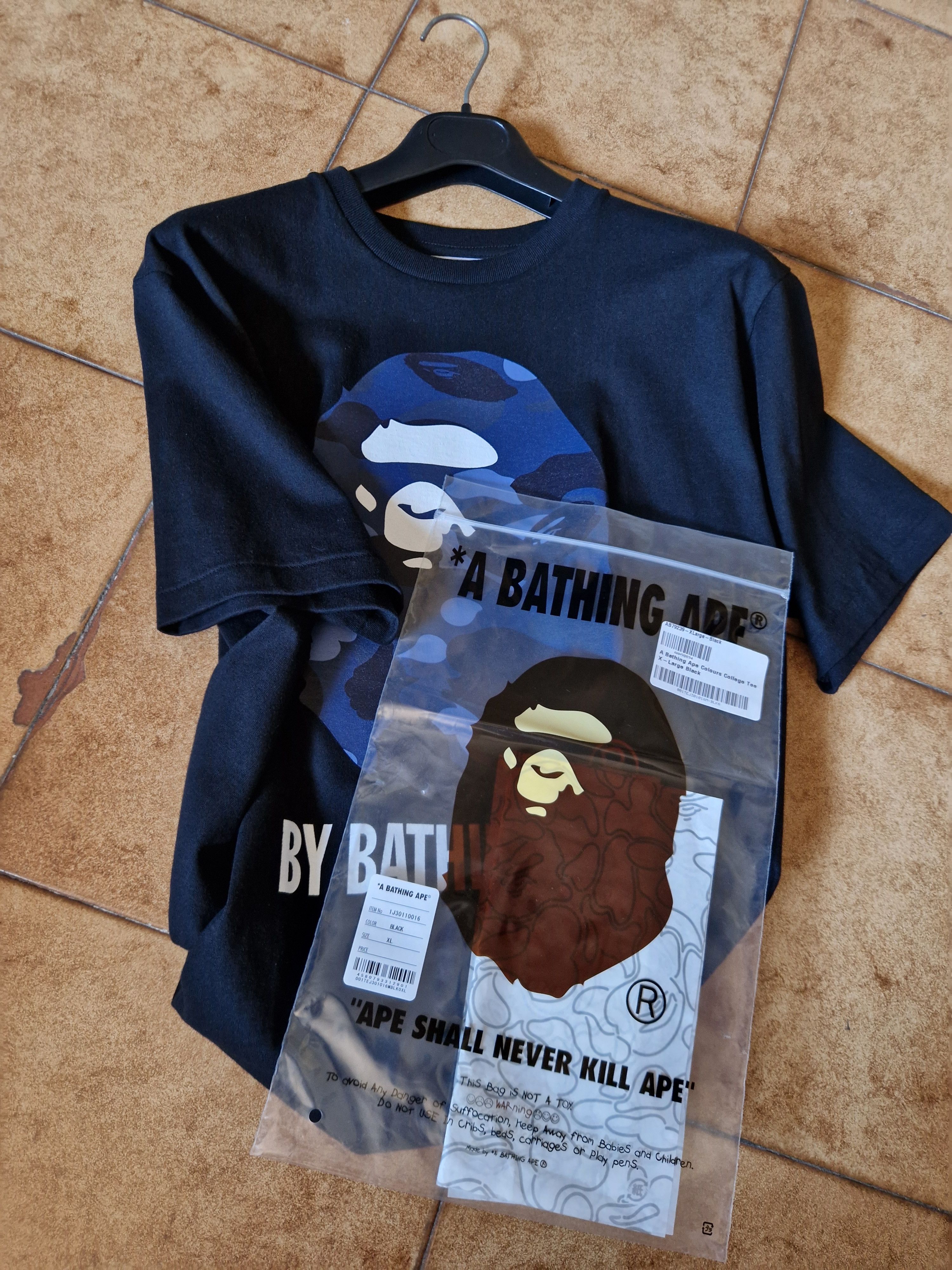 Bape Color Camo By Bathing Ape Tee Size US L / EU 52-54 / 3 - 10 Thumbnail