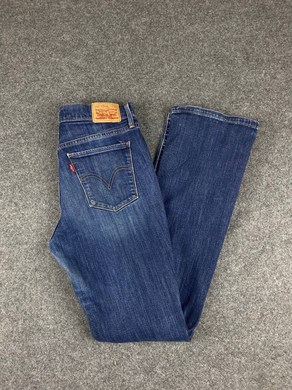 Levi's levis 515 bootcut flare distressed denim Size 30" / US 8 / IT 44 - 2 Thumbnail