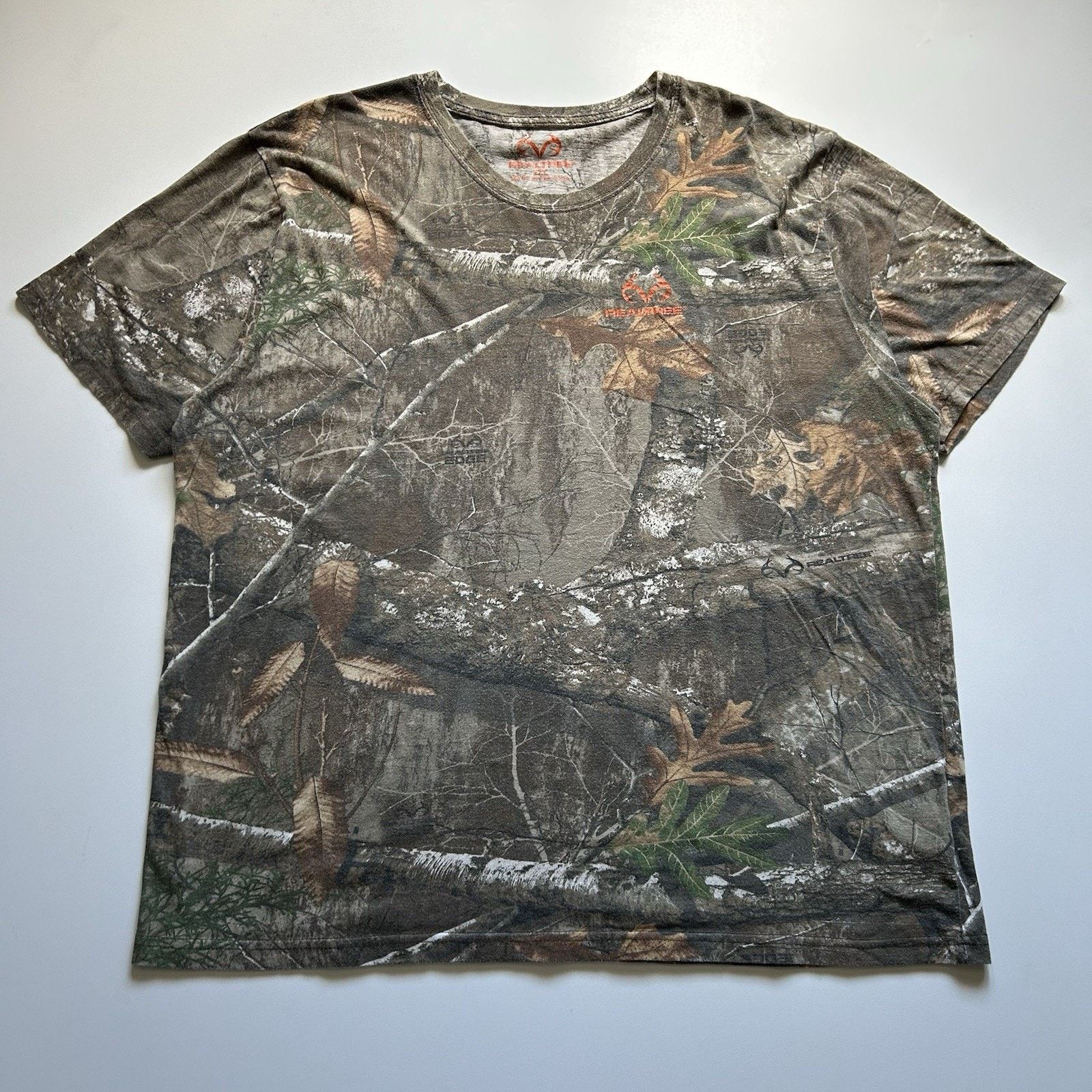 Realtree Vintage Y2K Realtree Camo Shirt 2XL Hunting Camouflage Rare Size US XXL / EU 58 / 5 - 1 Thumbnail