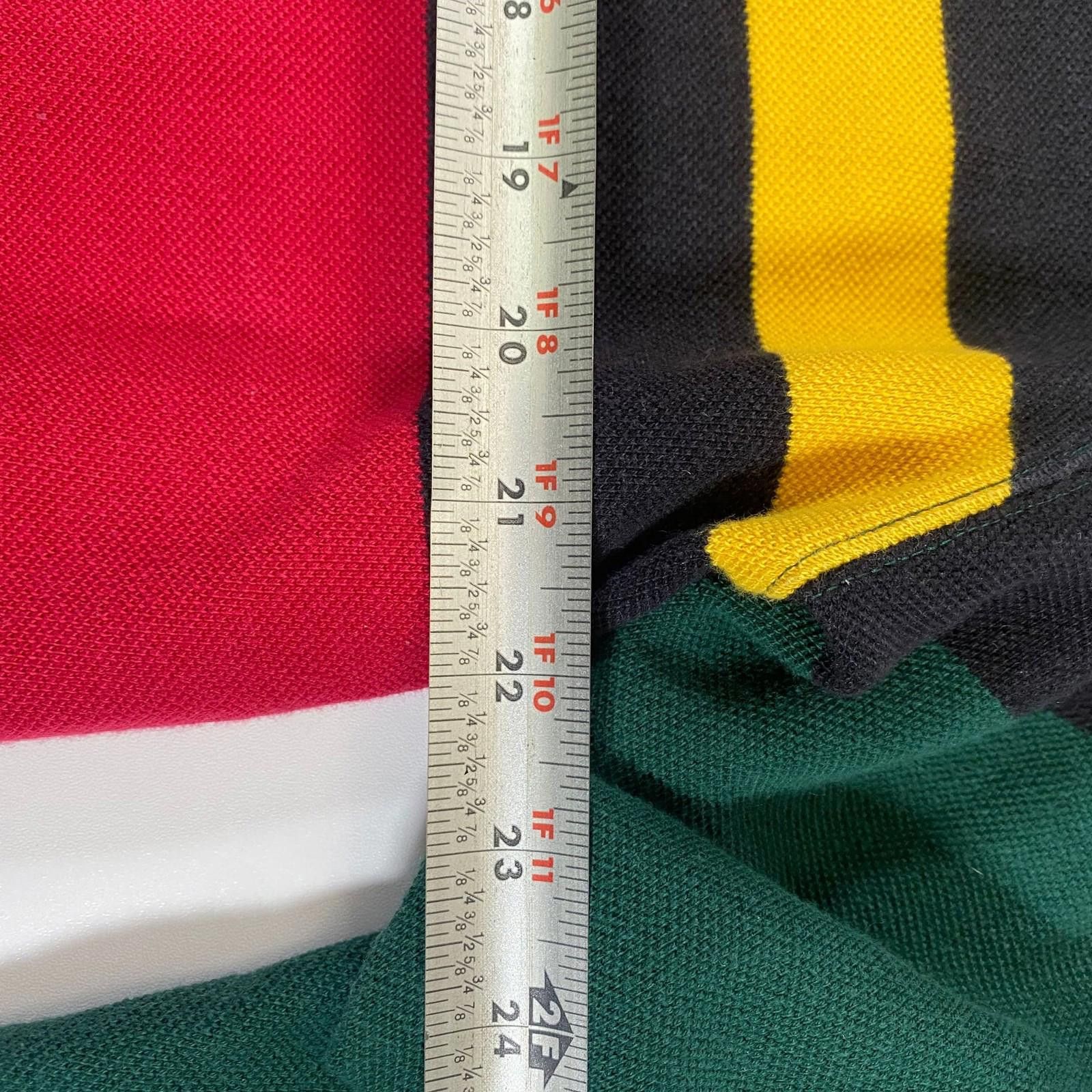 Polo Ralph Lauren Polo Ralph Lauren Rugby Polo Terry Shirt Stripe Size US S / EU 44-46 / 1 - 6 Thumbnail
