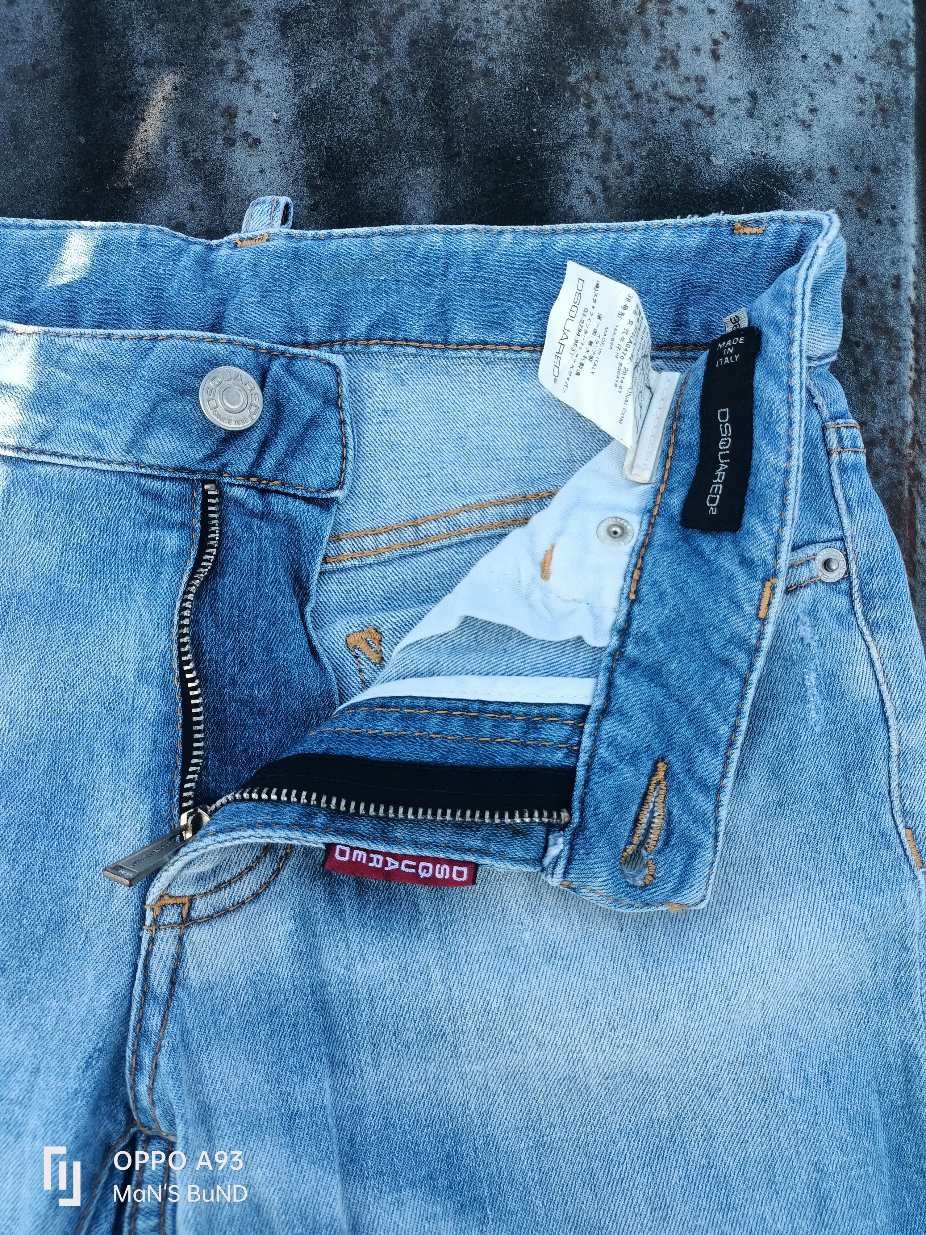 Dsquared2 Distressed DSQUARED2 JEANS Size 38" / US 16 / IT 52 - 6 Thumbnail