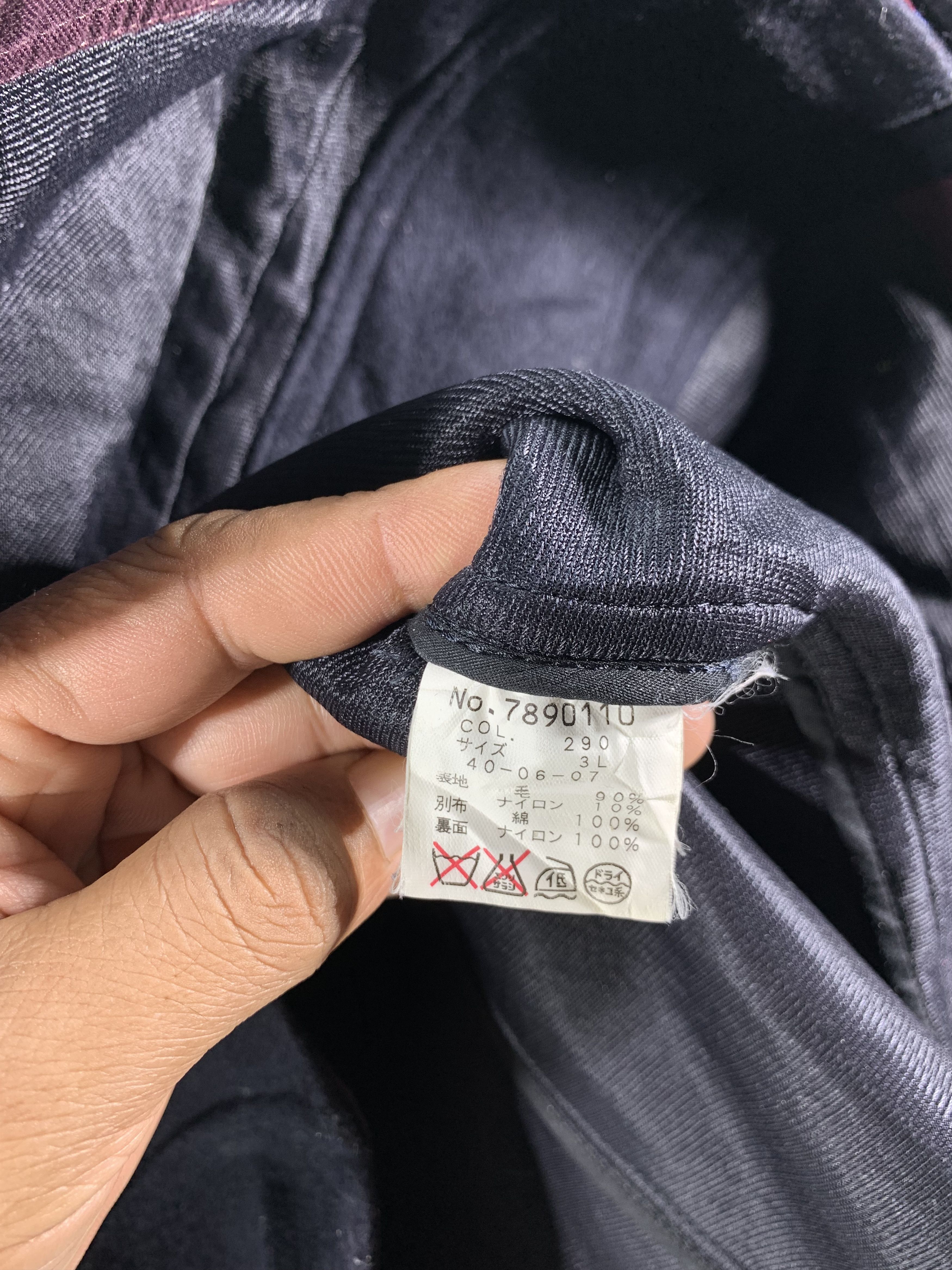 Japanese Brand × Vintage Vintage Lupo Di Mare Sina Cova Wool Jacket Size US M / EU 48-50 / 2 - 7 Thumbnail
