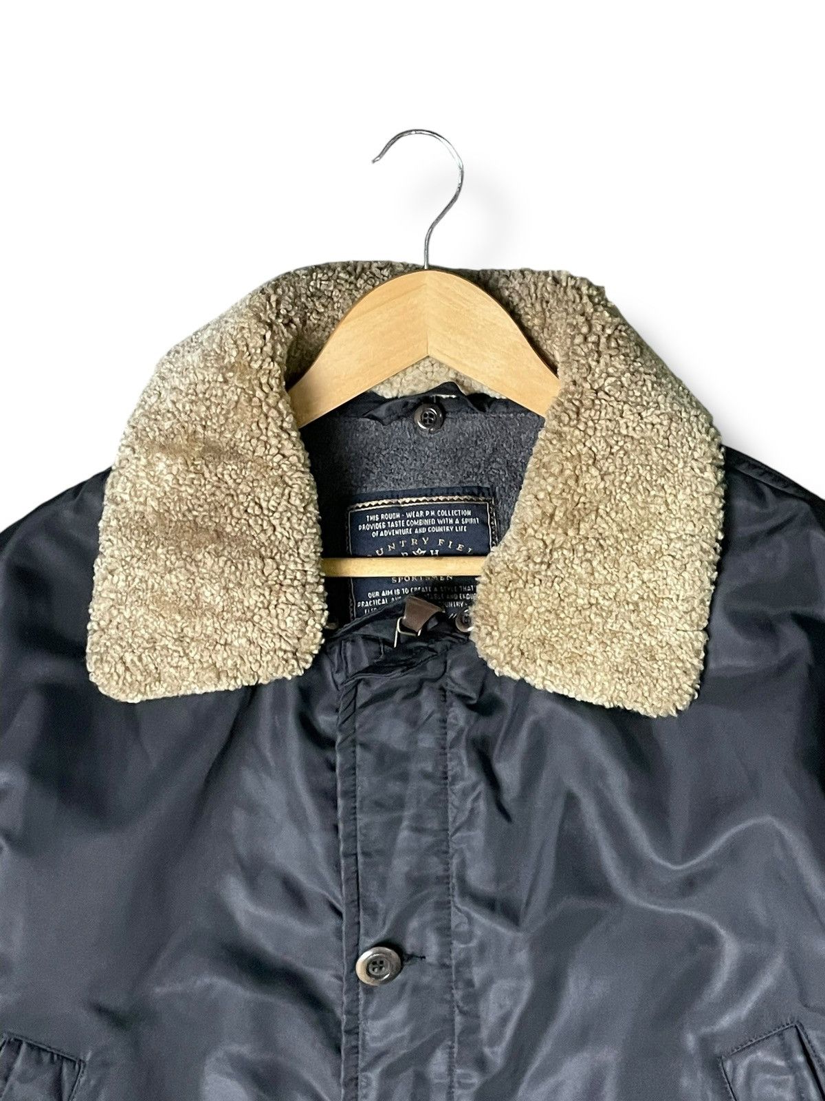 Japanese Brand × Vintage Peter Hadley Winter Jacket Coat (54) Size US L / EU 52-54 / 3 - 8 Thumbnail